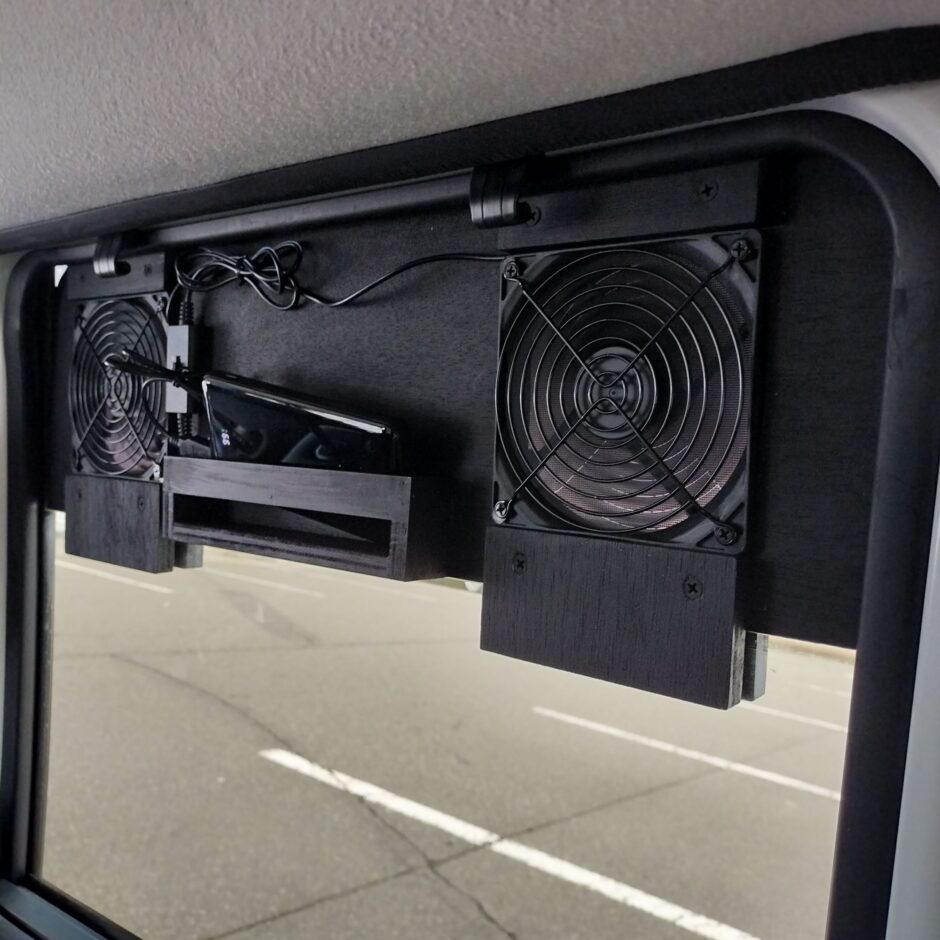 ホンダ/N-BOX/換気扇/排気ファン/車中泊/NBOX/Nボックス ホンダ/N-BOX/換気扇/排気ファン/車中泊/NBOX/Nボックス - メルカリ