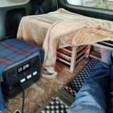 イレクターパイプ 車中泊 こたつテーブル NBOX